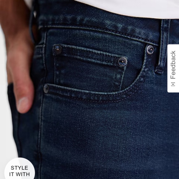 Express Men’s Athletic Slim Hyper Stretch NWT - Picture 2 of 4